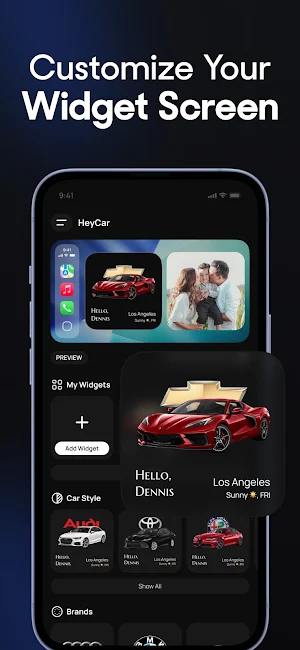Heycar:Car Widgets & Dashboard Screenshot 0