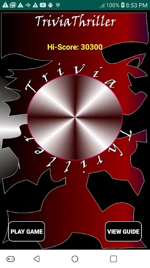 TriviaThriller Screenshot 0