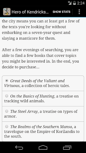 The Hero of Kendrickstone Screenshot 2