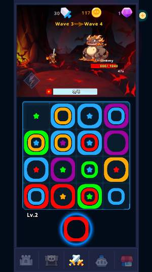 Ringzzle Quest Screenshot 1