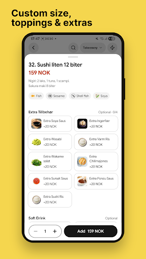 Ordera Mobile POS Screenshot 1
