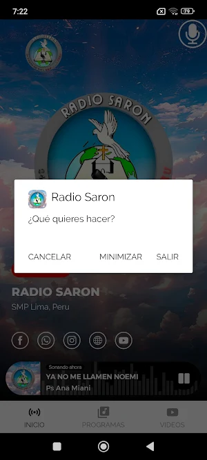 Radio Saron Screenshot 0