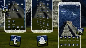 Chichen Itza  Launcher Theme Screenshot 1