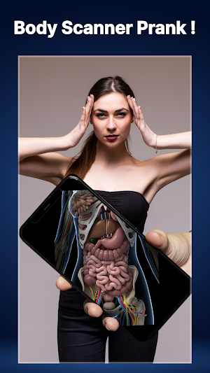 Xray Body Scanner Girls Camera Screenshot 3