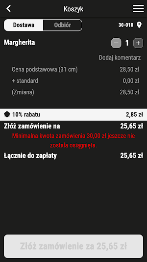 Mazarino & Megalo Burger Screenshot 1