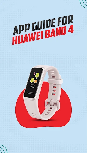 huawei band 4 app advice Screenshot 1