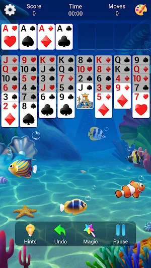 FreeCell Solitaire Screenshot 0