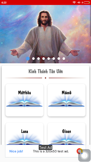 Kinh Thánh Thiên Chúa Giáo Mp3 Screenshot 2
