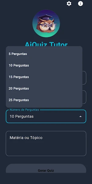 AiQuiz Tutor Screenshot 1