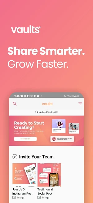 MyVaults Screenshot 0