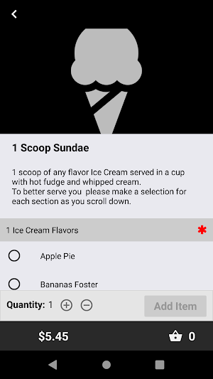 Village Creamery & Sweet Shop Screenshot 2