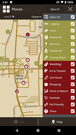 Destination Dripping Springs Screenshot 3