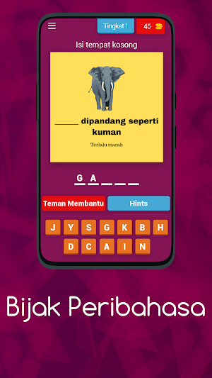 Bijak Peribahasa Screenshot 0