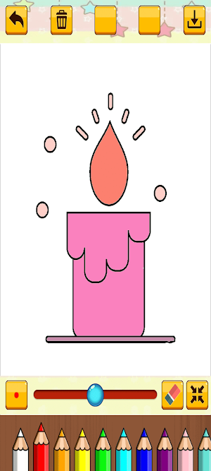 Coloring Decorations Screenshot 3