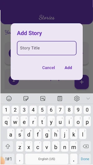 al Writer Screenshot 2