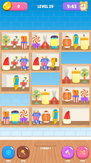 Goods Sorting: Triple Merge Screenshot 1