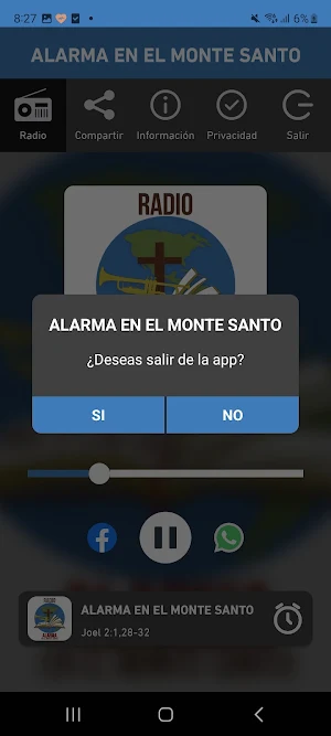 ALARMA EN EL MONTE SANTO Screenshot 2