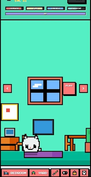 Kitty Heaven - Virtual Pet Cat Screenshot 1