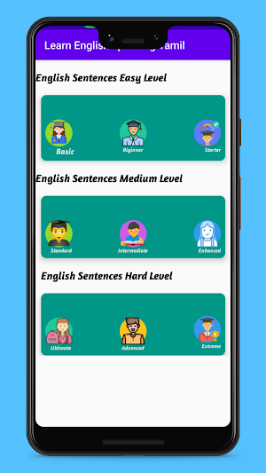 Learn English speaking Tamil Screenshot 1