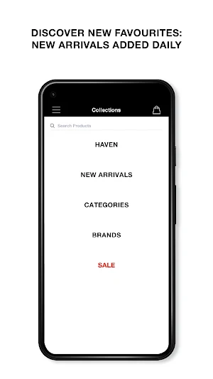 HAVEN Shop Screenshot 2