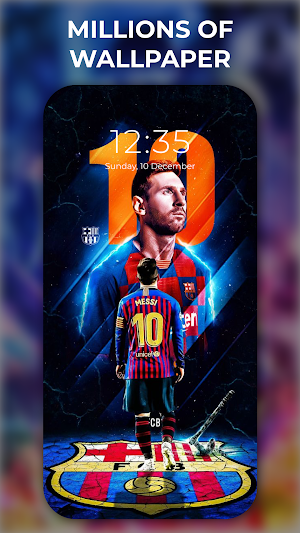Lionel Messi Wallpaper 4k 2022 Screenshot 0