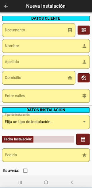 RowingLogisticaApp Screenshot 3