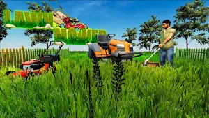 Lawn Mower Simulator Screenshot 0