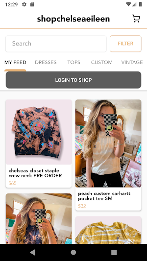 shopchelseaeileen Screenshot 1