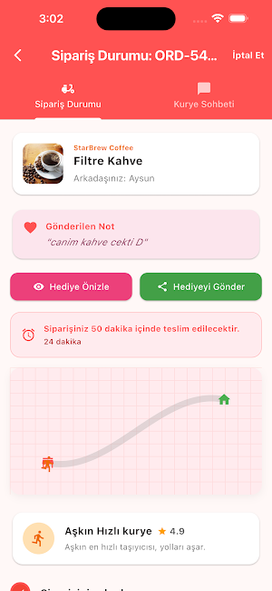 Fake Cake: Virtual Food Gifts Screenshot 3