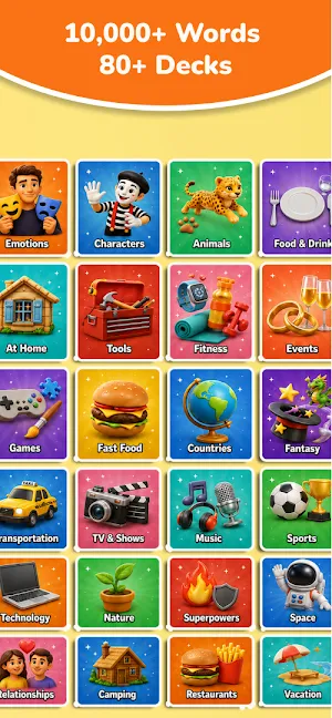 Charades & Headbands Party Screenshot 2