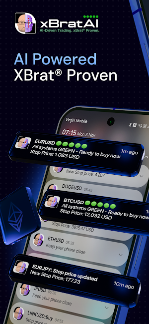 xBratAI Day Trading Screenshot 1