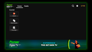 Pioneer Digital TV Screenshot 0