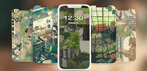 Green Aesthetic Wallpapers Screenshot 0