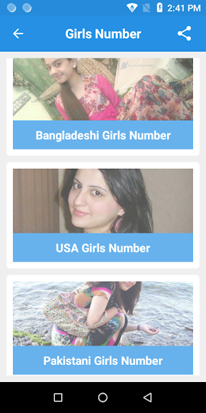 Desi Girls Number Video Call Screenshot 0
