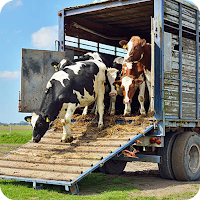 US Truck Driving Animal games