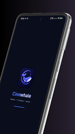Cinewhale - Movies & Series Screenshot 0