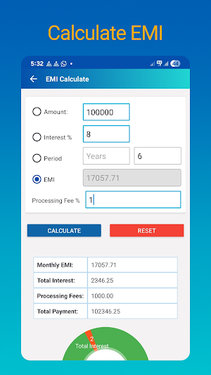 Smart Financial Calculator Screenshot 2