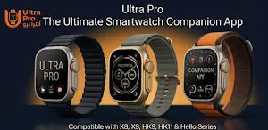 Ultra Pro: Watch Faces & Tools Screenshot 0