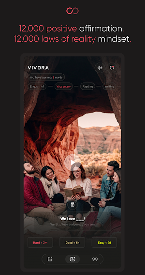 Vivora: Language & Mindset Screenshot 2