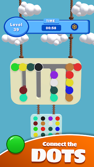 Color Dots-Color Puzzle Screenshot 1