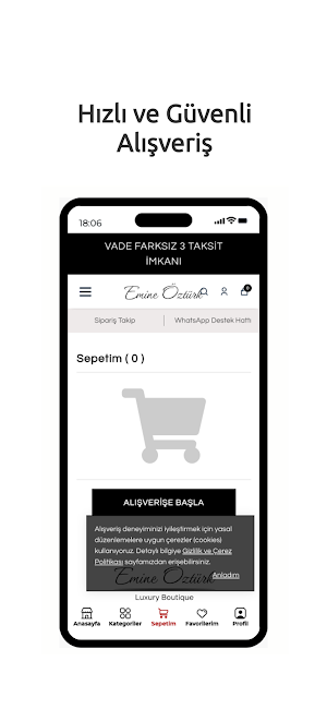EMİNE ÖZTÜRK LUXURY Screenshot 2