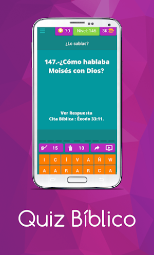 Quiz Bíblico Screenshot 2