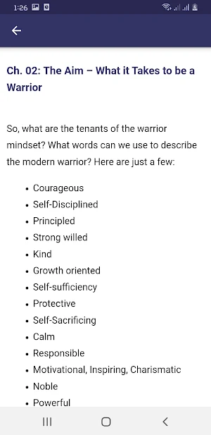 Entrepreneur Mindset Screenshot 3