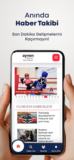 Aynen Haber Screenshot 0