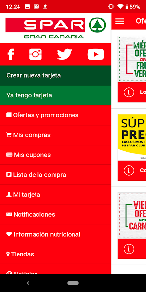 SPAR Gran Canaria Screenshot 0