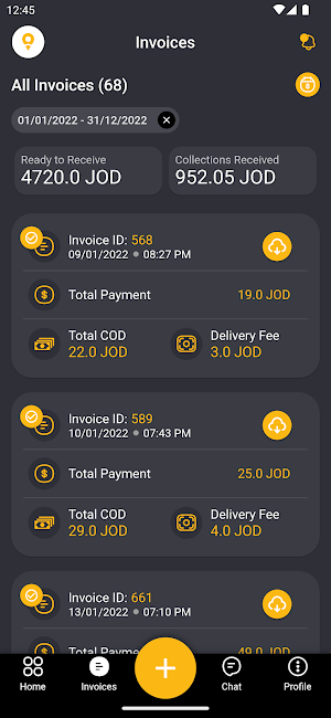 iDelivery Corporate Screenshot 2