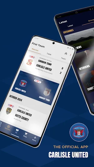 Carlisle United Screenshot 0