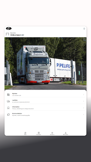 Sanfridssons Åkeri AB Screenshot 3