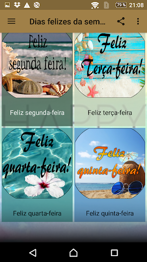 UMA SEMANA MARAVILHOSA PARA VOCÊ Screenshot 0