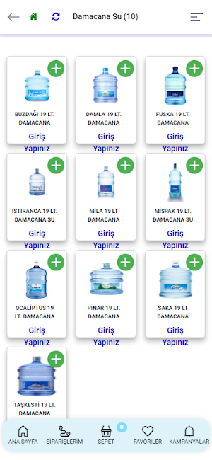 Çorlu Su Screenshot 0